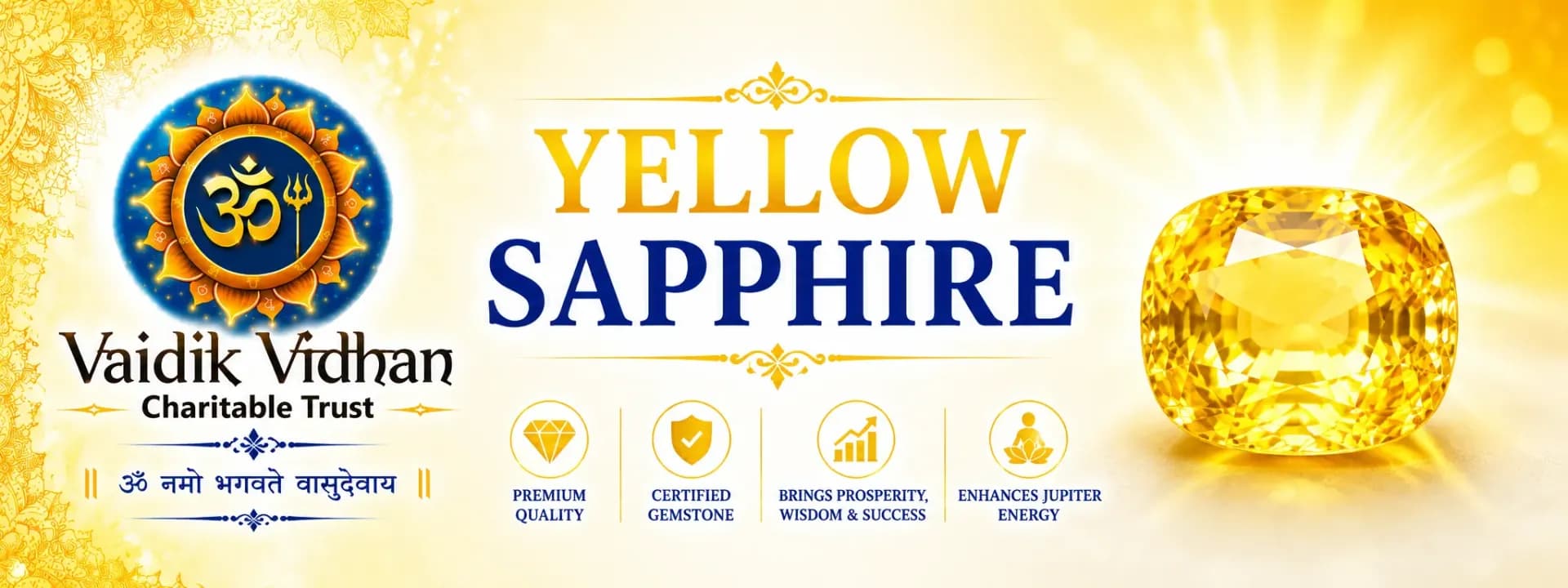 Yellow Sapphire
