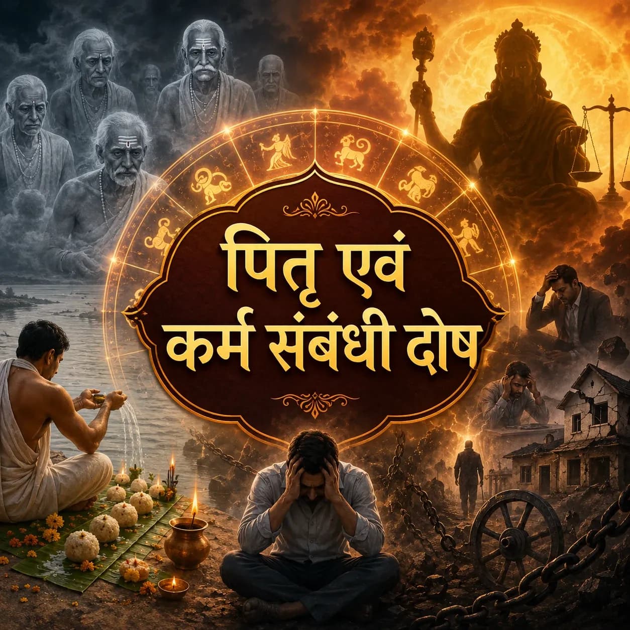 Pitru and Karma Related Dosh