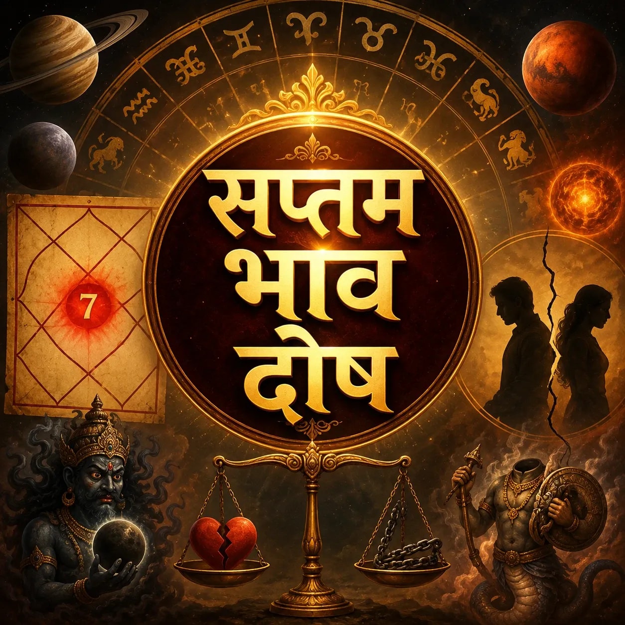 Saptam Bhava Dosh