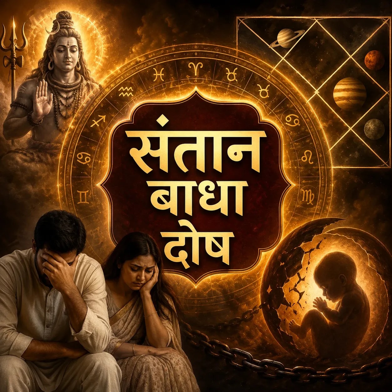 Santan Badha Dosh