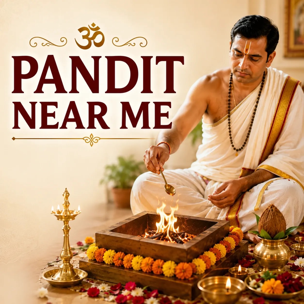 Book Experienced Vedic Pandit Ji