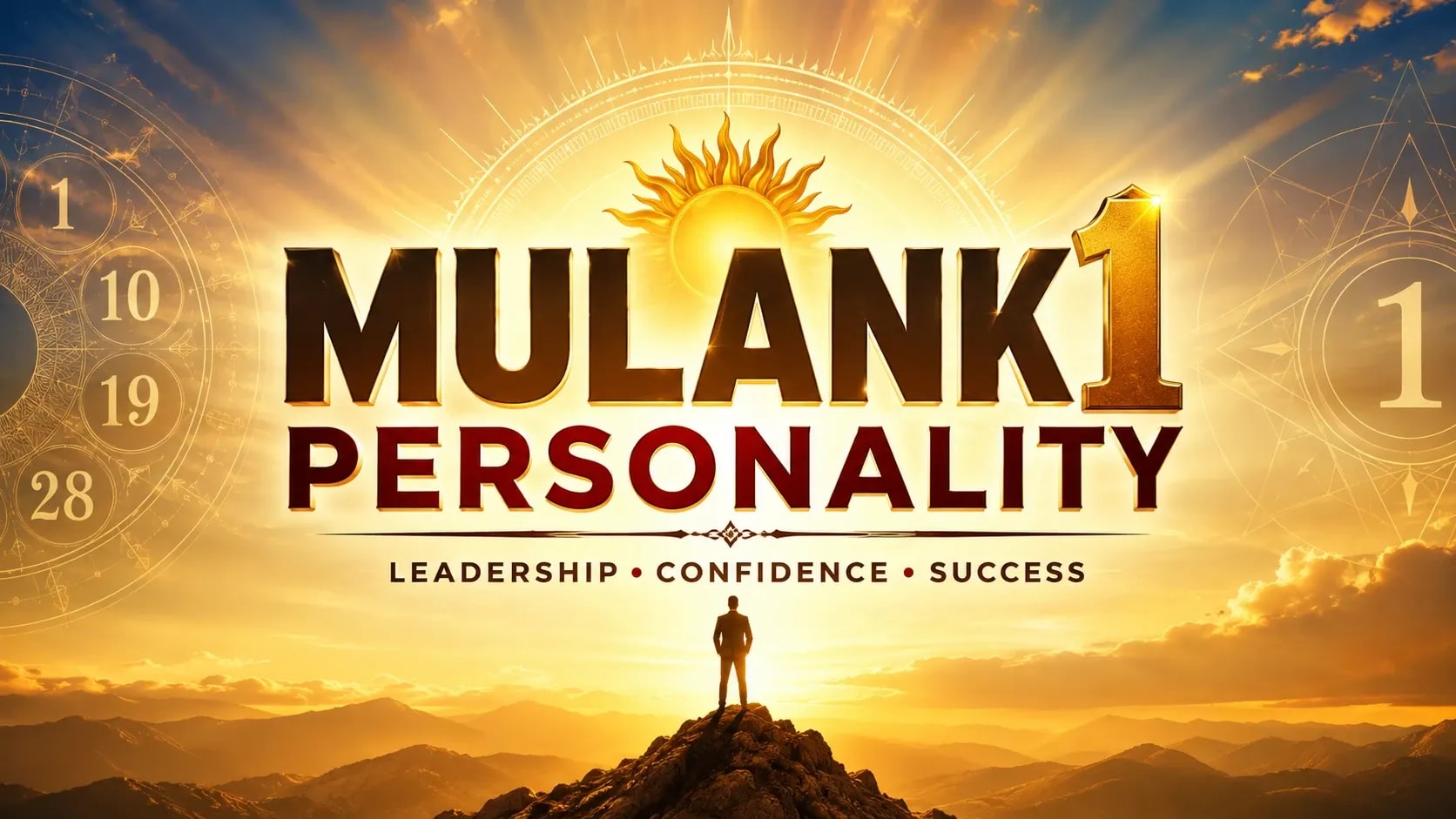 Mulank 1 Personality