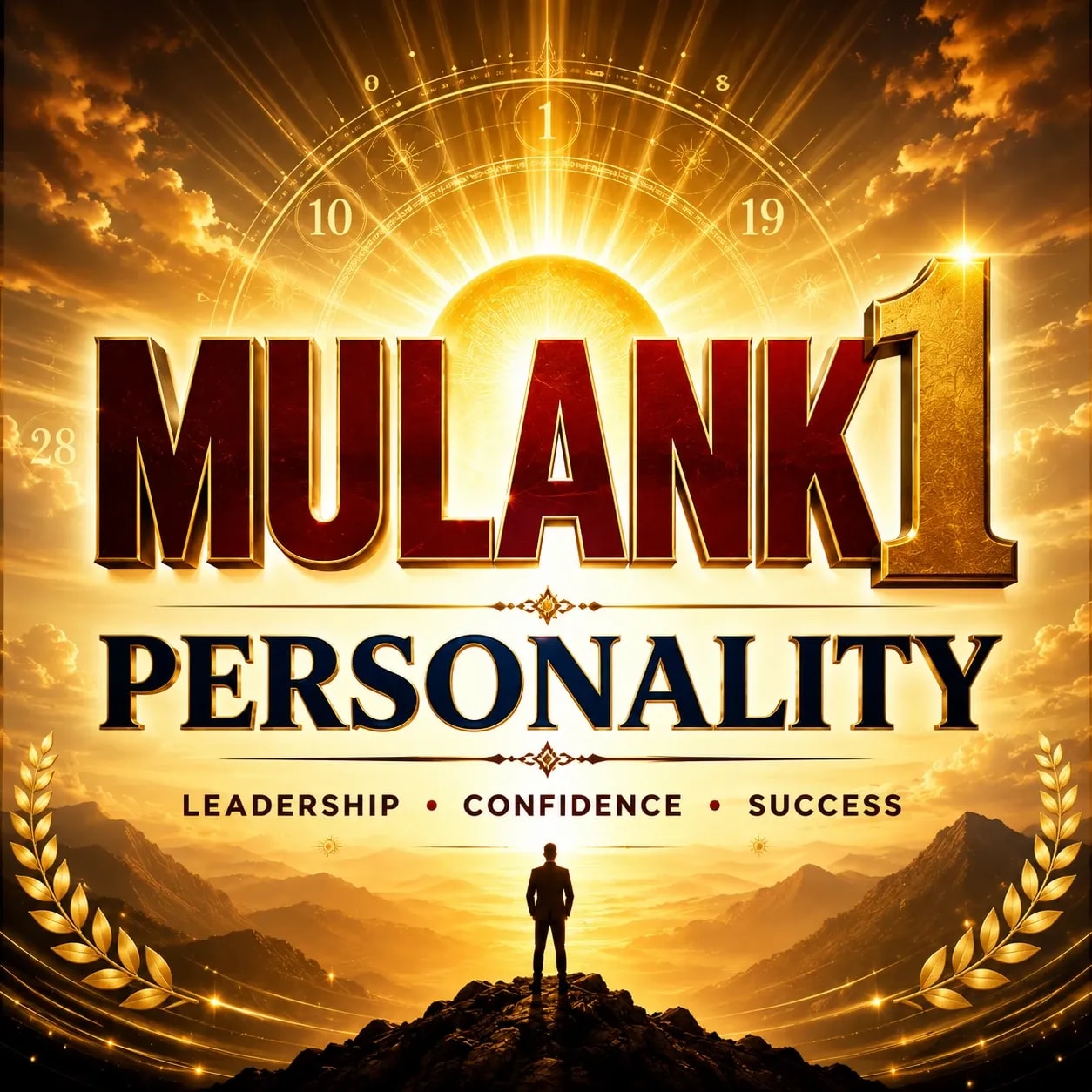 Mulank 1 Personality