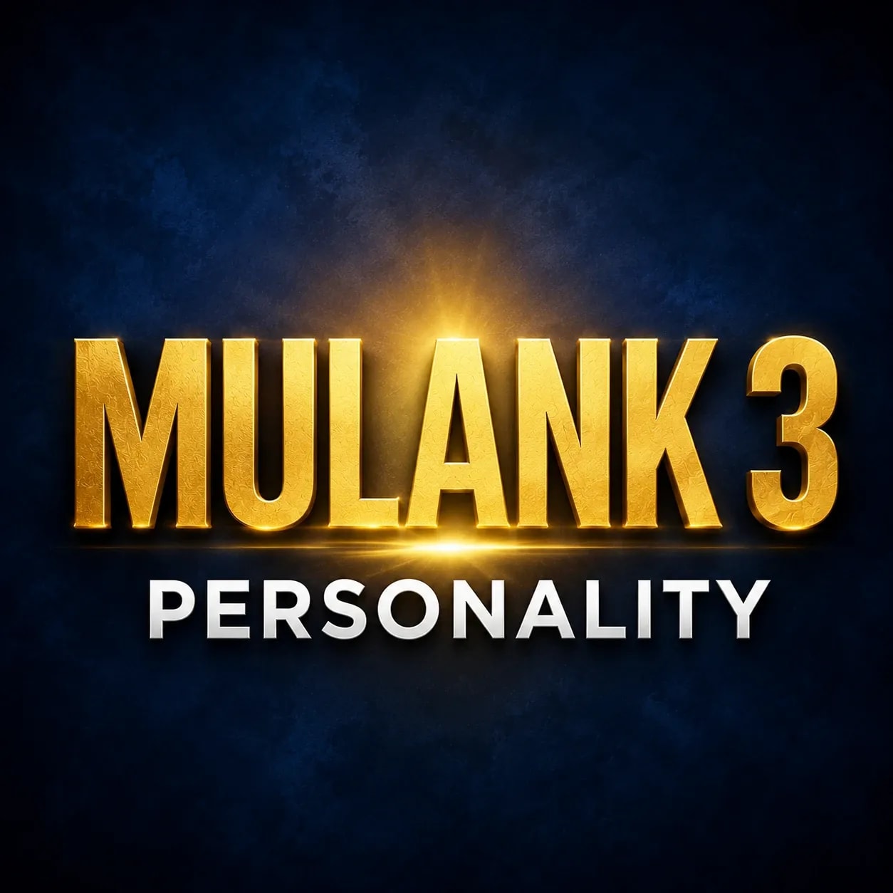 Mulank 3 Personality
