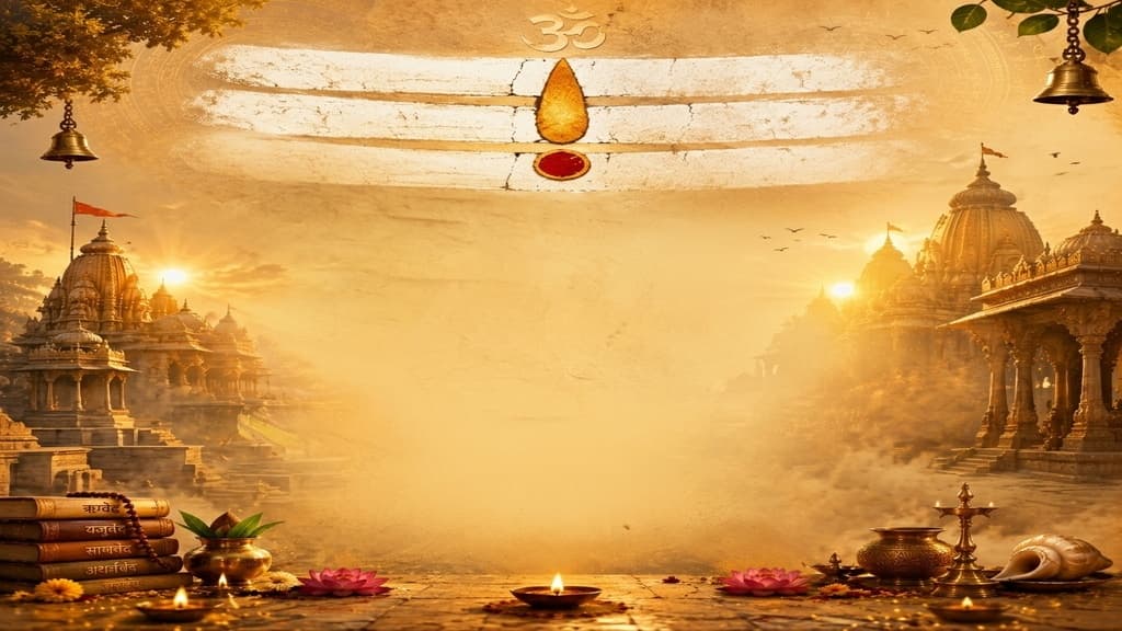 Sacred Vedic Atmosphere