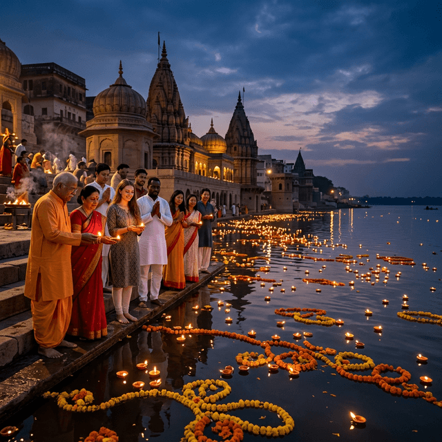 Ganga Aarti Ritual