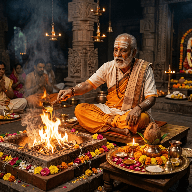 Vedic Havan Yajna