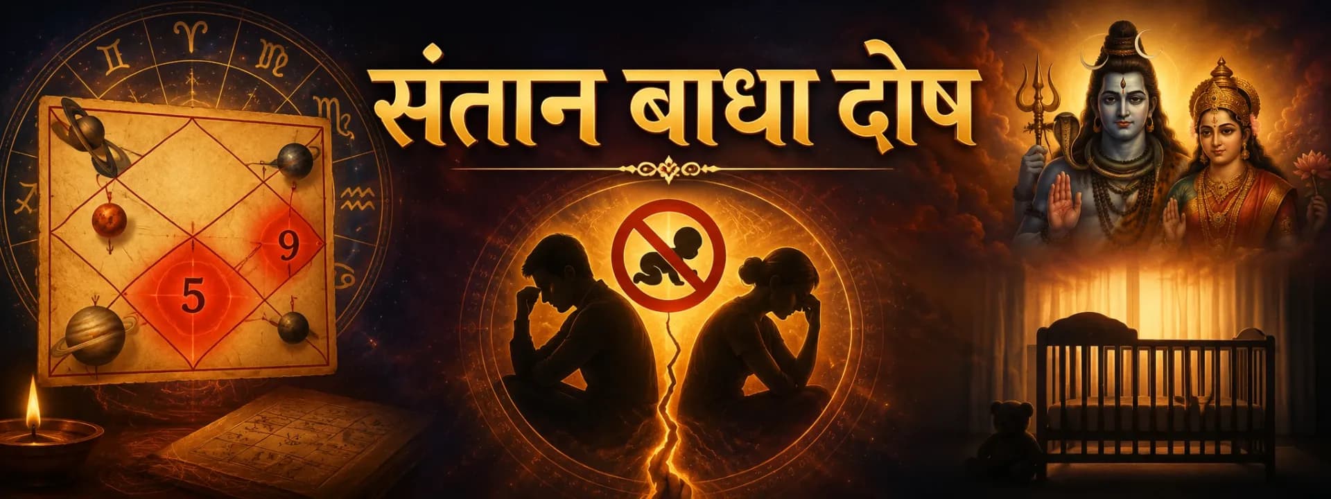Santan Badha Dosh