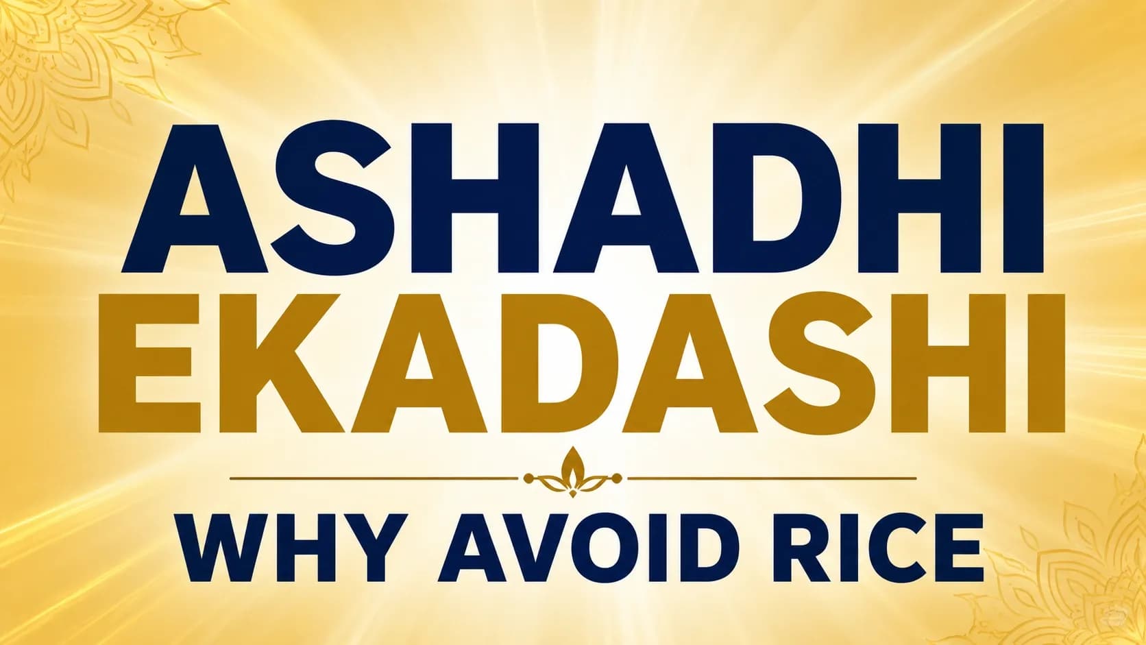 Ashadhi Ekadashi