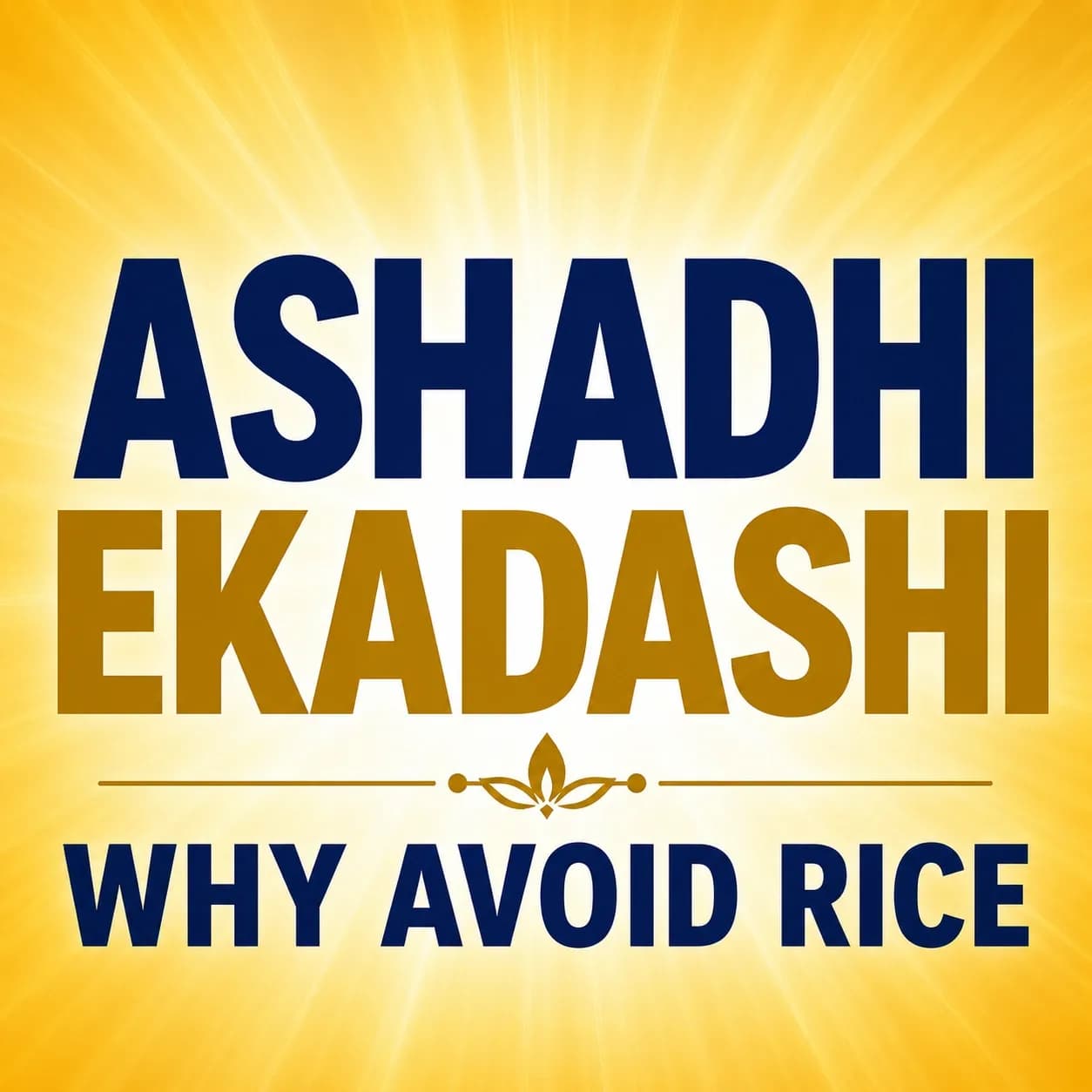 Ashadhi Ekadashi